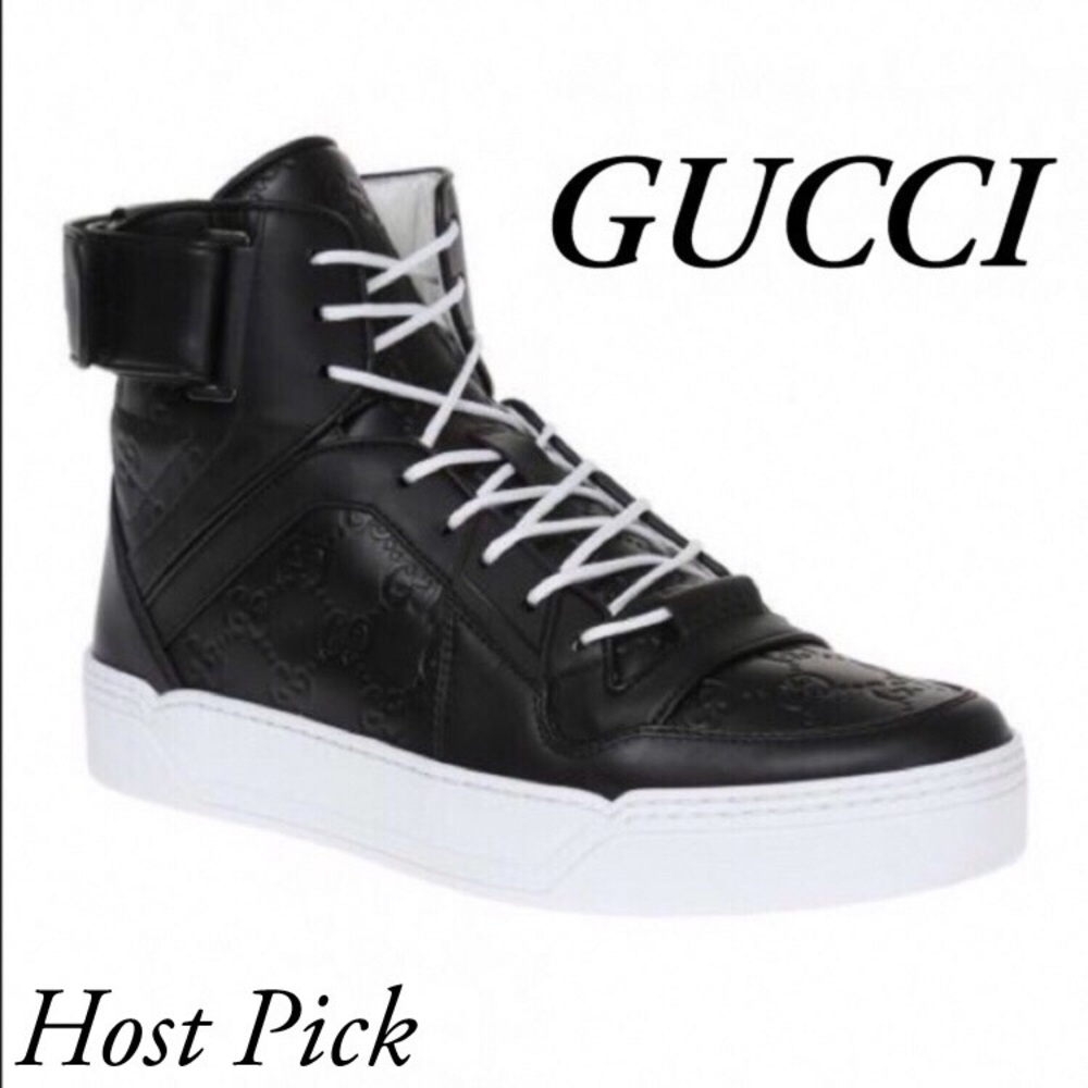 GUCCI | Men’s Hightop Sneaker - Picture 1 of 8